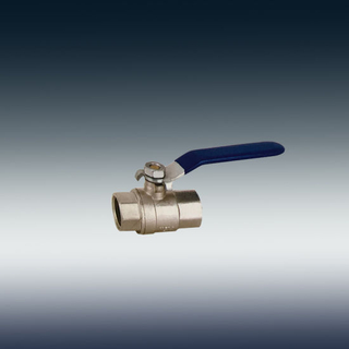F-0008-1060 Brass F/F Ball Valve 2"