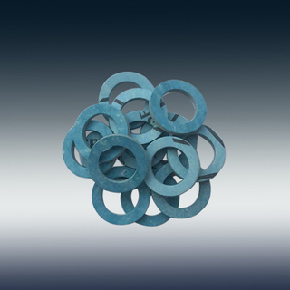 F-0009-1002 Synthetic Fibre Gasket Dn12