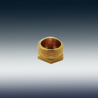 F-0003-1004 Brass Cap 1"