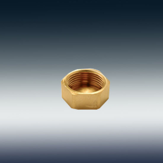 F-0003-1012 Brass Cap 3/4"