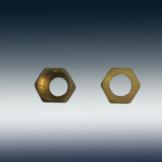 F-0001-1002 Brass Nut 1/2′′