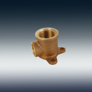F-0007-1005 Wall Elbow Flange 1/2"