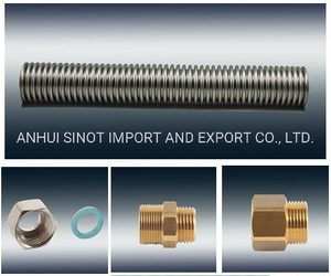 Corrugated Stainless Steel Water Tube Dn10-3/8"