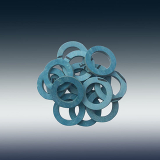 F-0009-1005 Synthetic Fibre Gasket Dn25