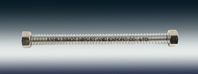 Corrugated Stainless Steel Water Hoses Dn25- 1 1/4